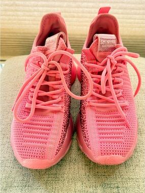 Steve Madden Women's Pink Trainers 8.5